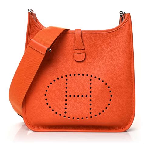 borsa evelyne hermes misure|hermes evelyne price.